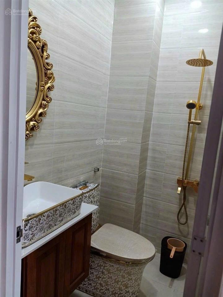 Nhà mới keng  mặt tiền đường nội bộ  nguyễn kiệm  gò vấp  4x16  3 tầng  chỉ 8,x tỷ