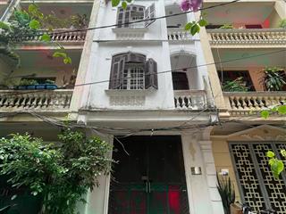 Tt hai bà trưng 65m, 4 tầng kcbt, phân lô, vỉa hè, kinh doanh, 3 ô tô tránh