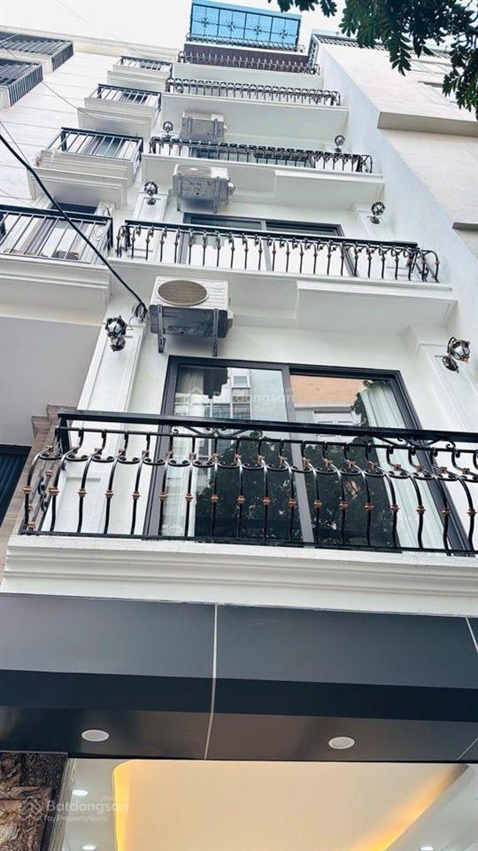Bán nhà hoàng liệt 36m, 6 tầng xây mới, thang máy, phân lô, ô tô đỗ cửa.