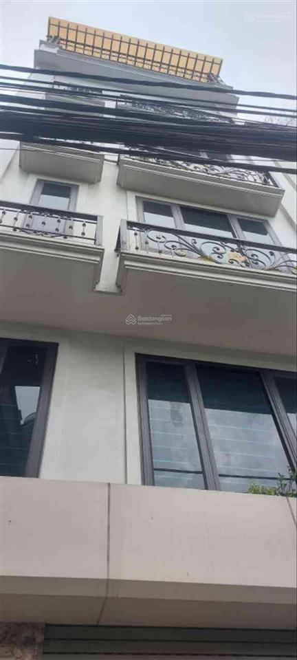Bán nhà 35m, 6 tầng, ngõ thông, kinh doanh, ô tô qua nhà chỉ 6 tỷ