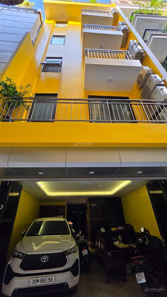 Phân lô ô tô tránh  75m, 7 tầng thang máy  full nội thất chỉ hơn 20 tỷ