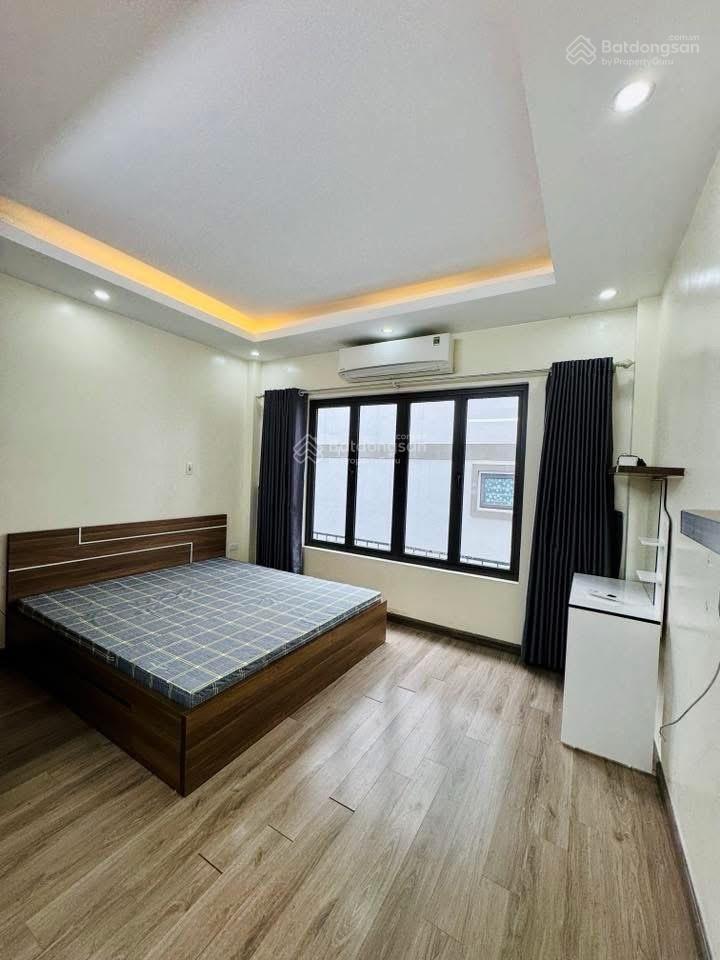Phân lô hồ đền lừ 45m2, 5 tầng full nội thất, ngõ thông kinh doanh, gara ô tô 7 chỗ