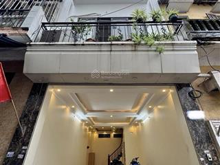 Phân lô hồ đền lừ 45m2, 5 tầng full nội thất, ngõ thông kinh doanh, gara ô tô 7 chỗ