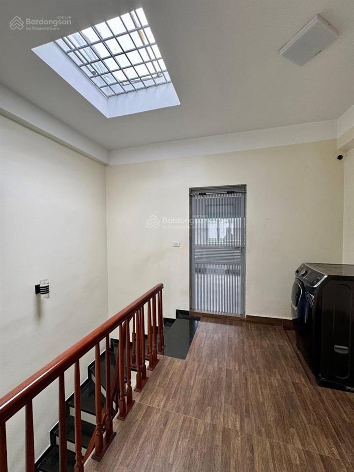Phân lô hồ đền lừ 45m2, 5 tầng full nội thất, ngõ thông kinh doanh, gara ô tô 7 chỗ