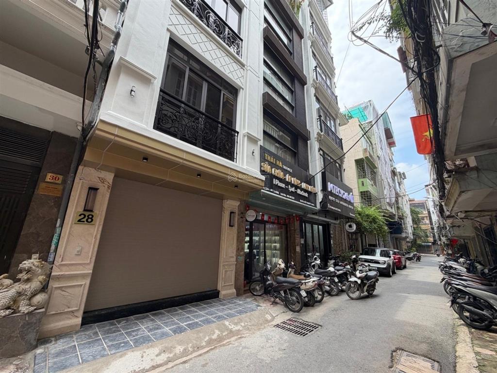 ( hạ 2tỷ ) 25 tỷ phố vip thái hà 45m2, 7 tầng thang máy, ô tô tránh , vỉa hè kinh doanh
