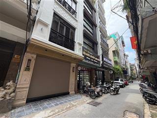 ( hạ 2tỷ ) 25 tỷ phố vip thái hà 45m2, 7 tầng thang máy, ô tô tránh , vỉa hè kinh doanh