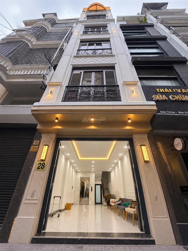 Đại từ 36m, 6 tầng thang máy, full nội thất, phân lô, gần phố giá chỉ 8 tỷ