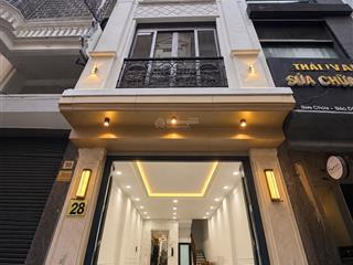 Đại từ 36m, 6 tầng thang máy, full nội thất, phân lô, gần phố giá chỉ 8 tỷ