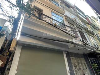 Phố trần thủ độ  bx nước ngầm, 36m 5 tầng, lô góc 3 mặt thoáng, phân lô ô tô tránh 10 tỷ
