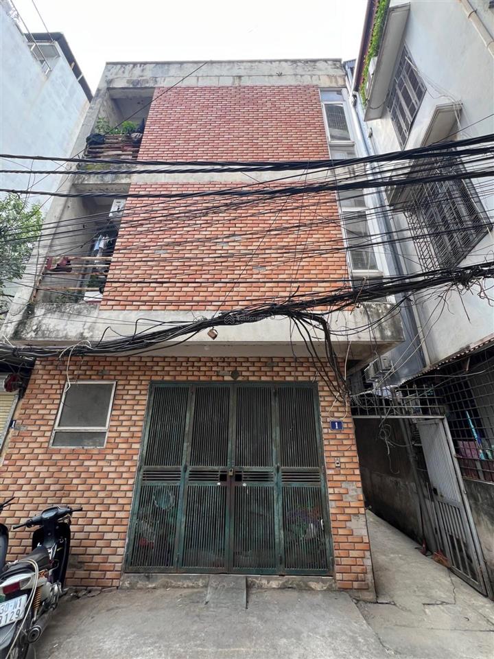 Hồ đền lừ 60m2, 3 tầng, mặt tiền 5m, lô góc 2 thoáng, phân lô, ô tô tránh