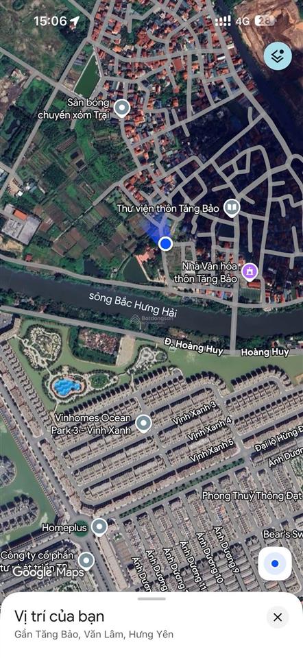 Đất giãn dân sát vin 2,3 tại thôn tăng bảo, tân quang