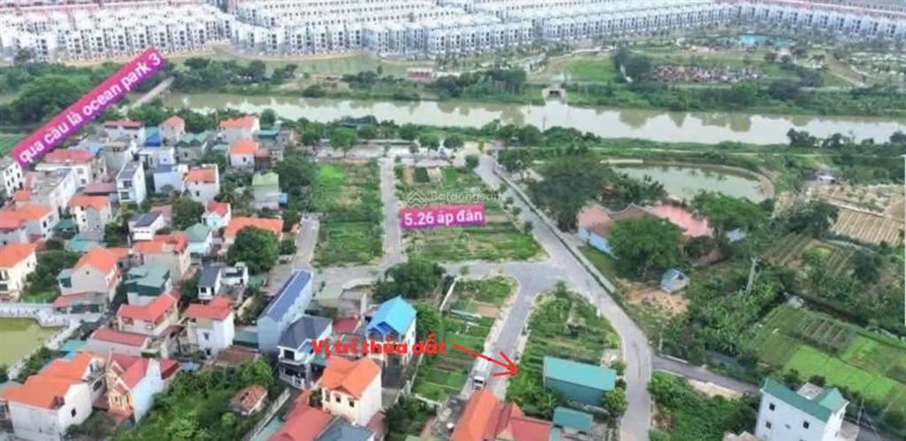 Đất giãn dân sát vin 2,3 tại thôn tăng bảo, tân quang
