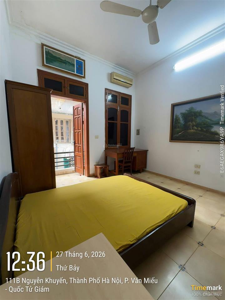 Cho thuê phòng đẹp 4,5tr phố nguyễn khuyến, đống đa đi bộ ra ga hà nội, văn miếu quốc tử giám