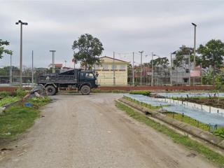 Bán lô đấu giá 8,3ha xuân ổ b, phường võ cường, tp. bắc ninh . nhìn vườn hoa