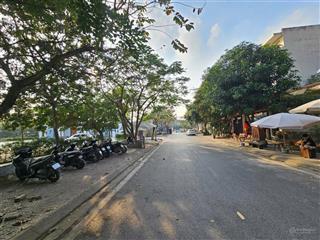 Bán lô đất biệt thự mặt đường tạ quang bửu nhìn vườn hoa diện tích 271 m