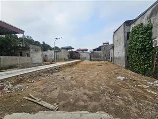Bán 1 lô thổ cư nam sơn ngõ ô tô morning đi, diện tích 81m2 ngay kcn