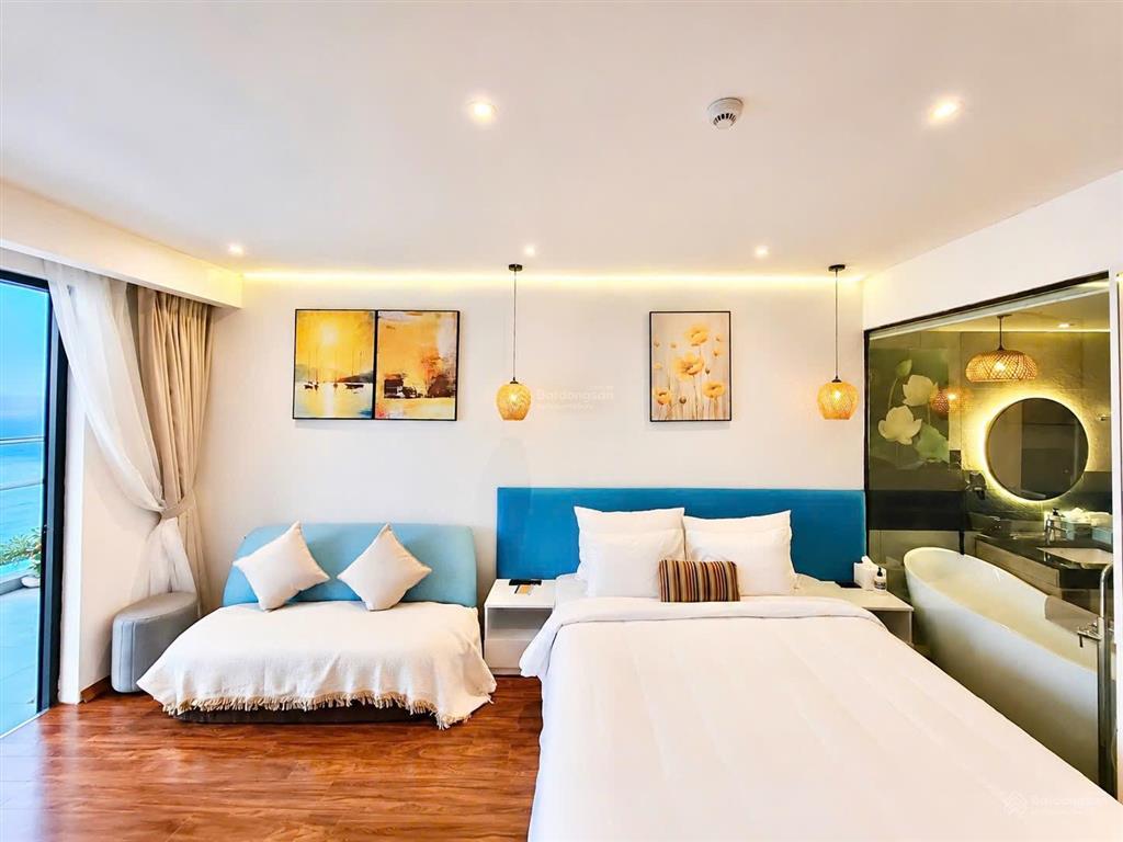 Bán căn hộ view biển tầng cao tòa b citadines đã có sổ lâu dài.