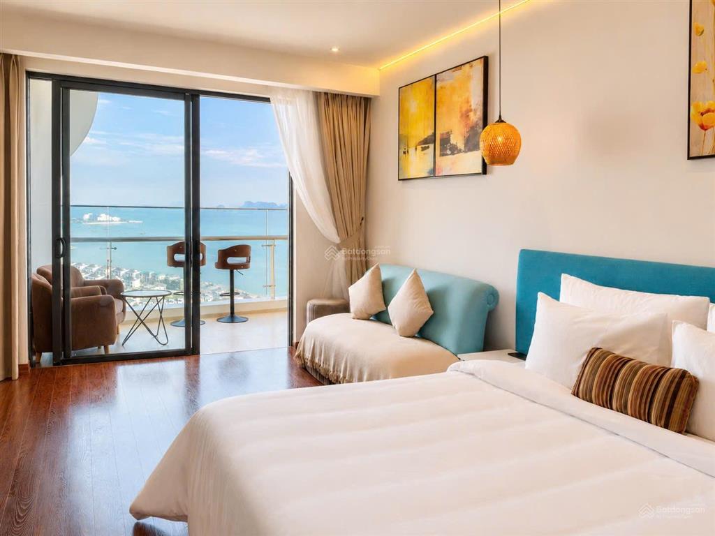 Bán căn hộ view biển tầng cao tòa b citadines đã có sổ lâu dài.