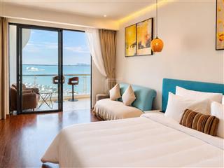 Bán căn hộ view biển tầng cao tòa b citadines đã có sổ lâu dài.