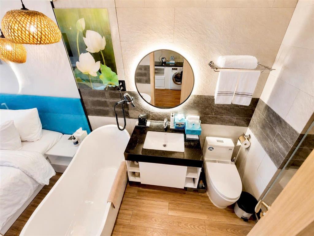 Bán căn hộ view biển tầng cao tòa b citadines đã có sổ lâu dài.