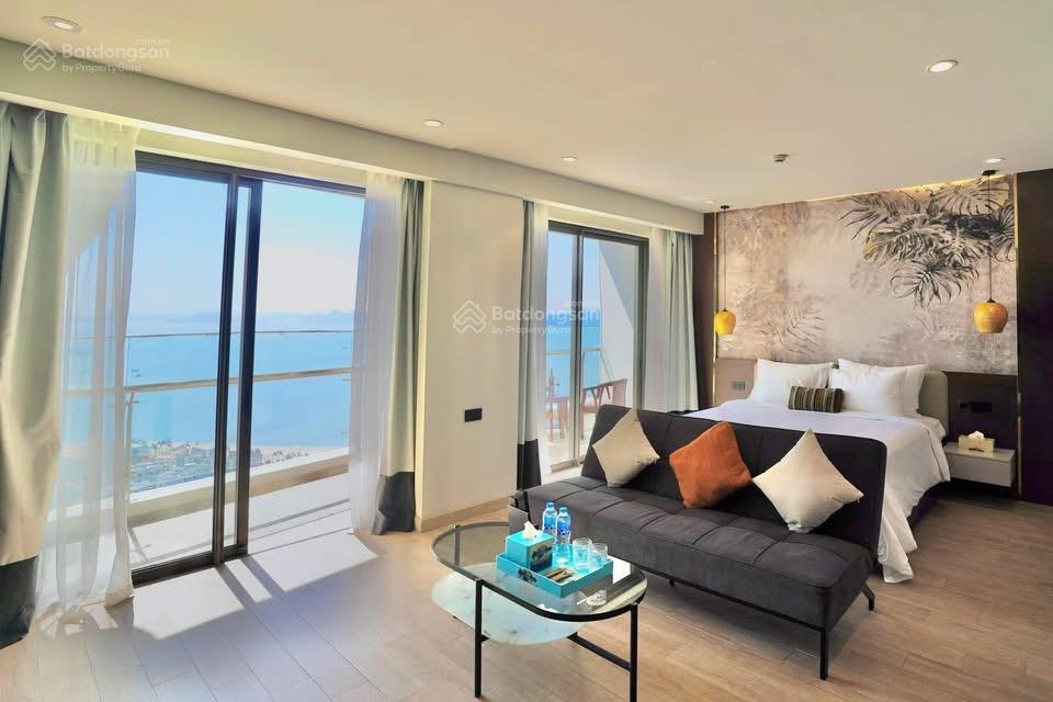 Cho thuê căn hộ tầng cao view chính biển citadines.