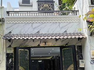 Gò vấp, nhà mặt tiền trương đăng quế, ở và kinh doanh đều tốt