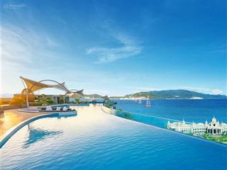 Sổ đỏ lâu dài trần phú  oceanfront horizon  vốn 800tr  full nội thất luxury  đối diện vinpearl