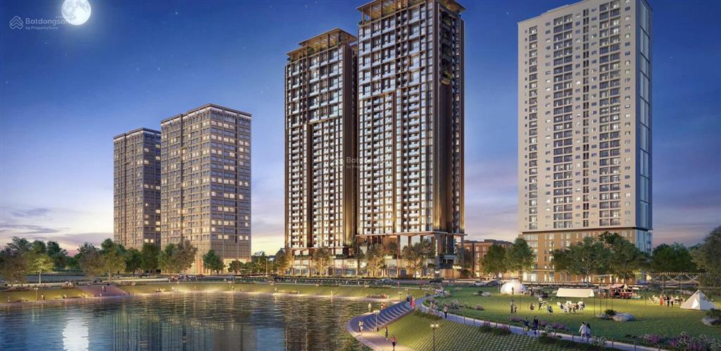 Bán shophouse 6 tầng 57,5 tỷ mặt đường 21m, mặt hồ trung văn kết nối thuận tiện ra trung tâm
