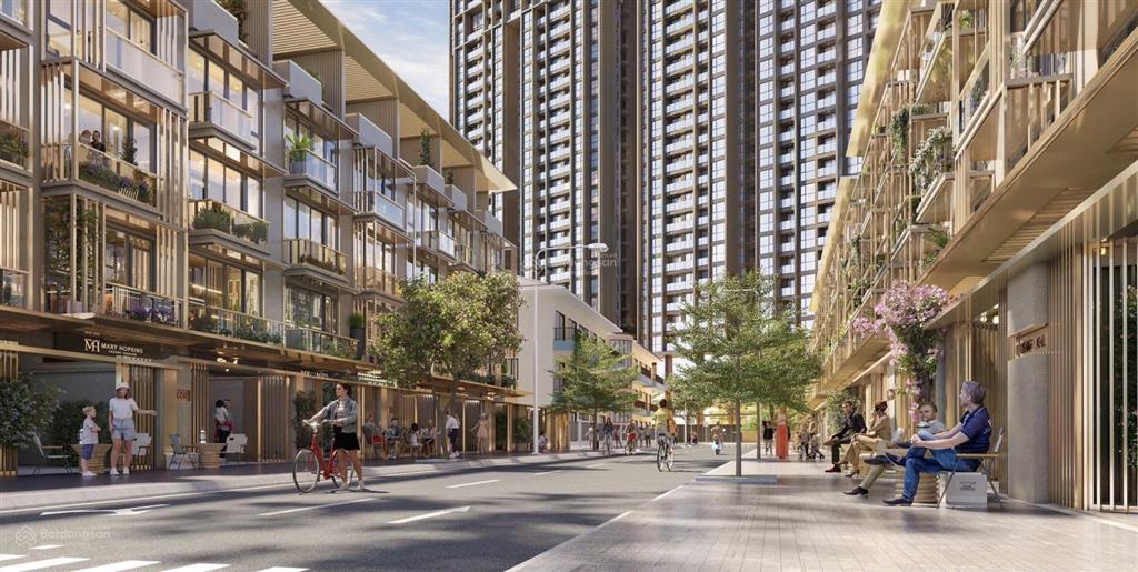 Bán căn shophouse 6 tầng 380m2 sàn, đường trung văn kinh doanh sầm uất dân cư đã hiện hữu (42 tỷ)