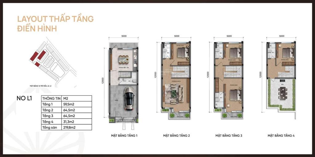 Bán căn shop 4 tầng 220m2 sàn giá 30 tỷ gần mặt đường lớn kinh doanh sầm uất, dân cư đã hiện hữu