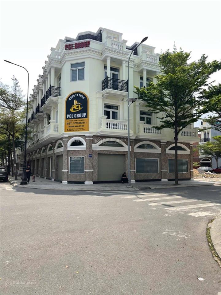 Cho thuê góc 2 mặt tiền thích hợp làm văn phòng công ty