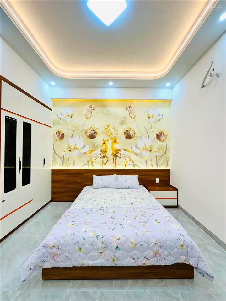 Bán nhà riêng tại phường dĩ an  tp hcm gần làng đại học quốc gia tp hcm, diện tích 60m2