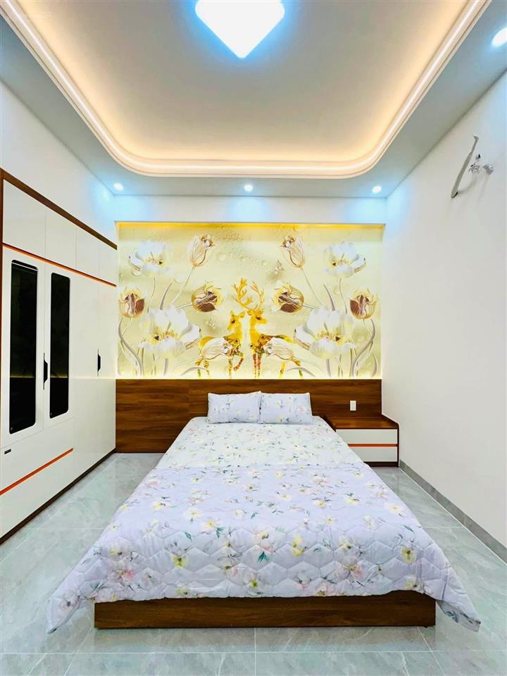 Bán nhà riêng tại phường dĩ an  tp hcm gần làng đại học quốc gia tp hcm, diện tích 60m2