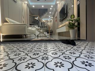 Nhà mới 2 tầng gần đh văn lang bình thạnh  dt 33m  shr  không quy hoạch