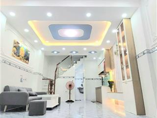 Bán nhà đẹp ba đình quận 8, 41m2,nở hậu 2 tầng 3pn tặng full nội thất, hcđ giá 4,9 tỷ tl chính chủ