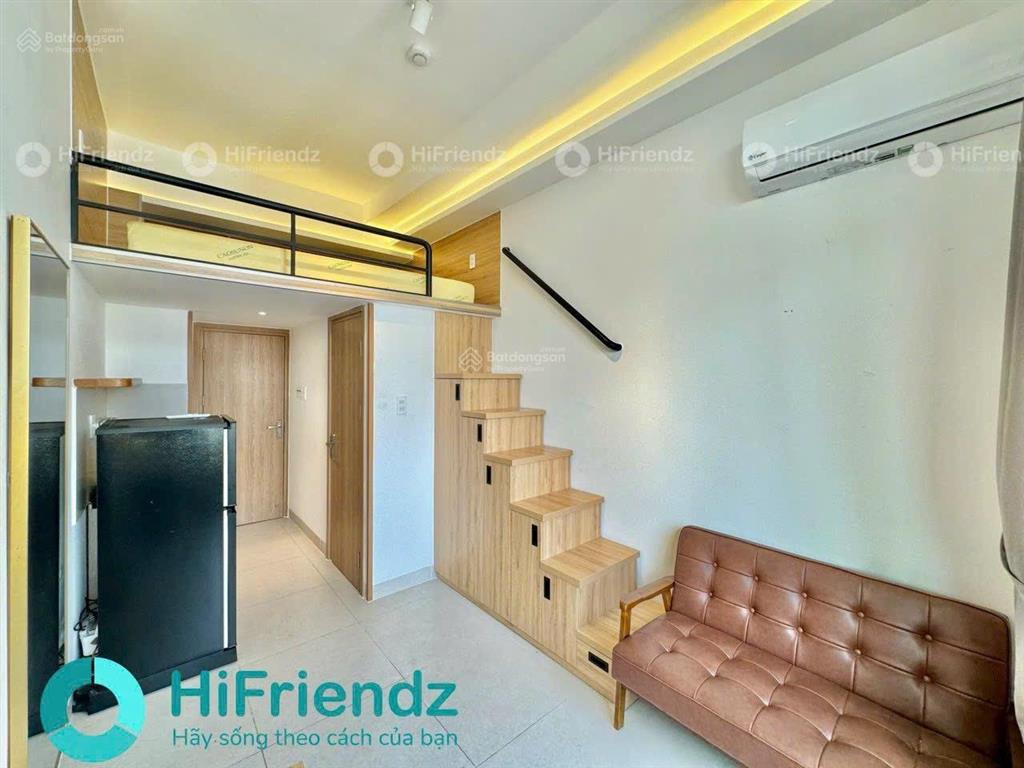 Cho thuê phòng nội thất mới 100%  thang máy  hầm xe luxury nằm ngay trung tâm bình thạnh