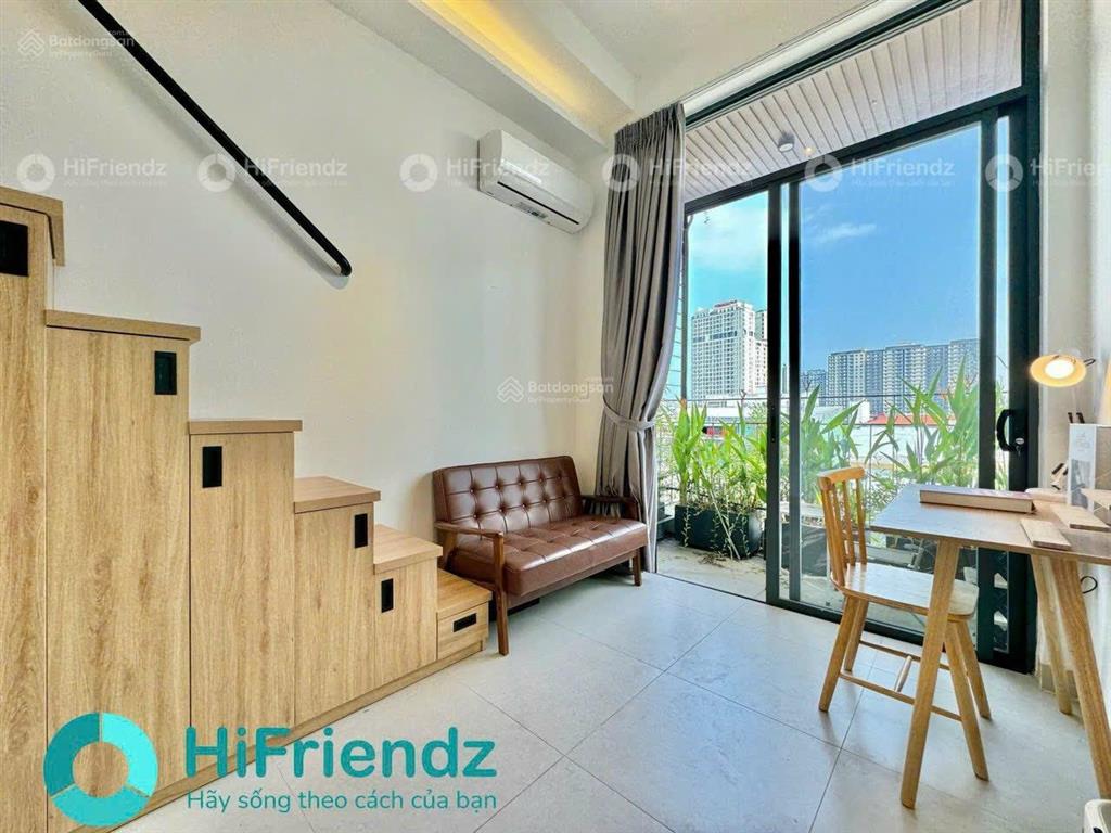 Cho thuê phòng nội thất mới 100%  thang máy  hầm xe luxury nằm ngay trung tâm bình thạnh