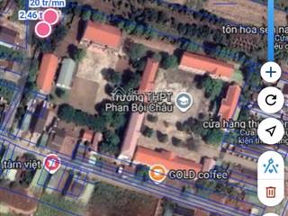 406m2 có 150 thổ cư cạnh trường thpt phan bội châu, nam đong, cư jut, đắk nông