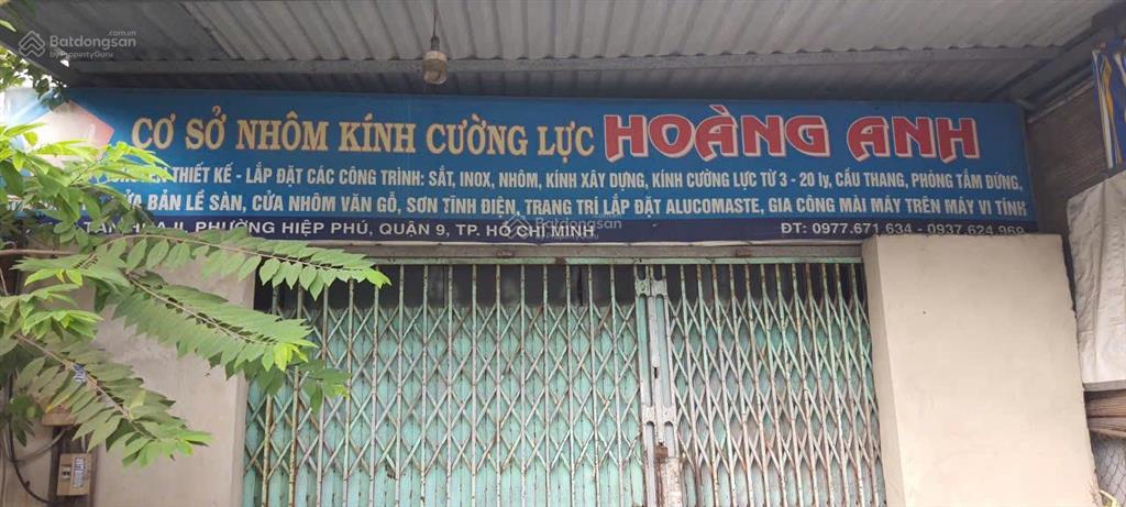 100tr/m2 gần học viện chính trị kv ii diện tích 5x16 gần mặt tiền đường tân hòa ii, quận 9