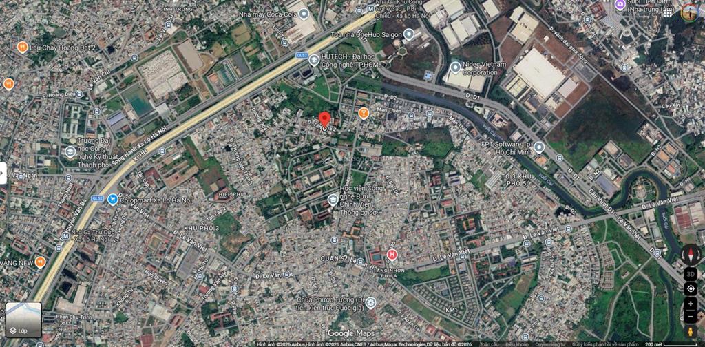 100tr/m2 gần học viện chính trị kv ii diện tích 5x16 gần mặt tiền đường tân hòa ii, quận 9