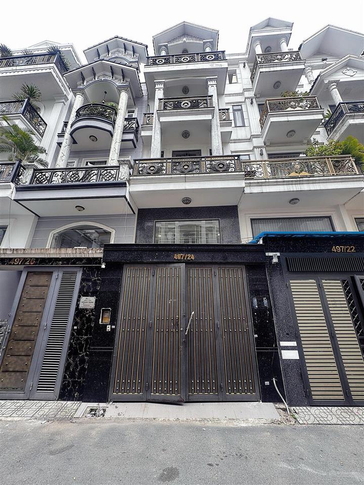 ~127,484 triệu/m² nhà đẹp khu đồng bộ 497 phạm văn chiêu gò vấp