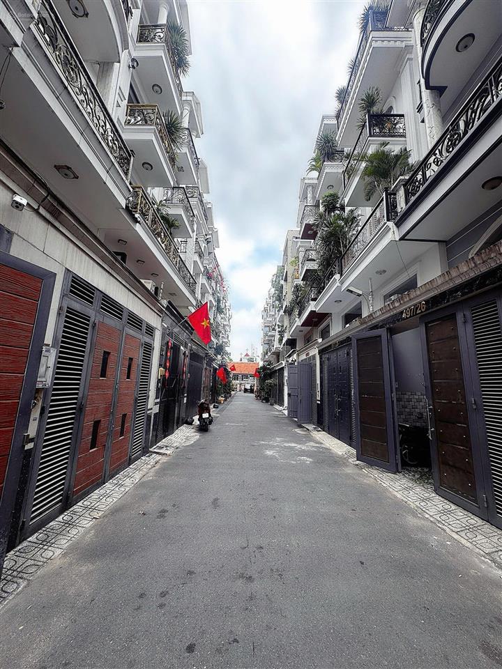 ~127,484 triệu/m² nhà đẹp khu đồng bộ 497 phạm văn chiêu gò vấp