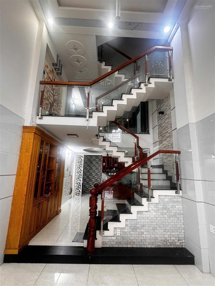 ~127,484 triệu/m² nhà đẹp khu đồng bộ 497 phạm văn chiêu gò vấp