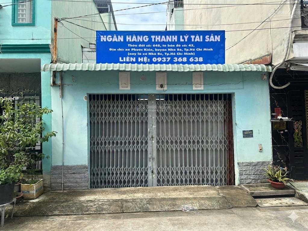 5x20,27 rẻ hơn định giá cả tỷ 101m2 nhà 2 mặt tiền hẻm ô tô 7m lê văn lương, nhà bè, chỉ 4tỷ542