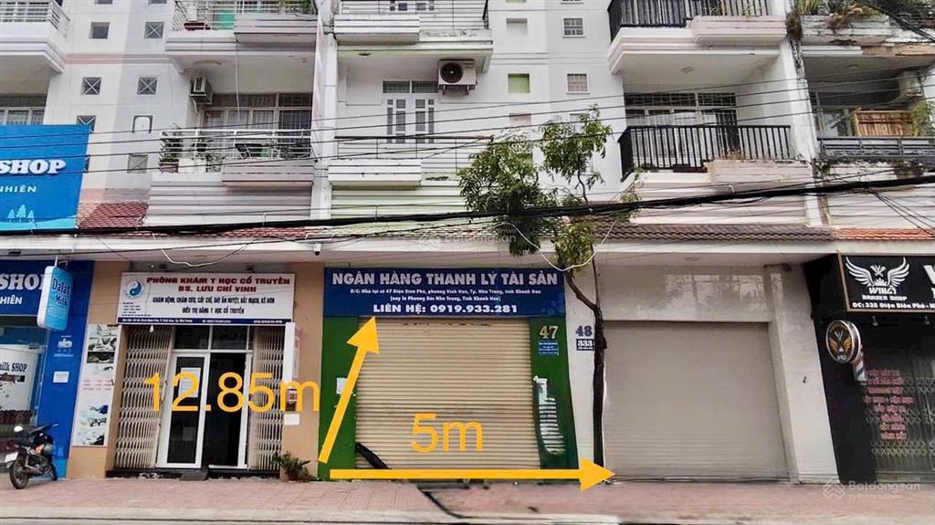 99.25m2 mt điện biên phủ 5 tầng, biển nha trang chỉ 9 tỷ100