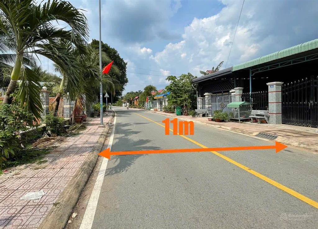387.7m2 mặt tiền 12m3 phan bội châu, trung tâm phú giáo, bình dương chỉ 1tỷ675