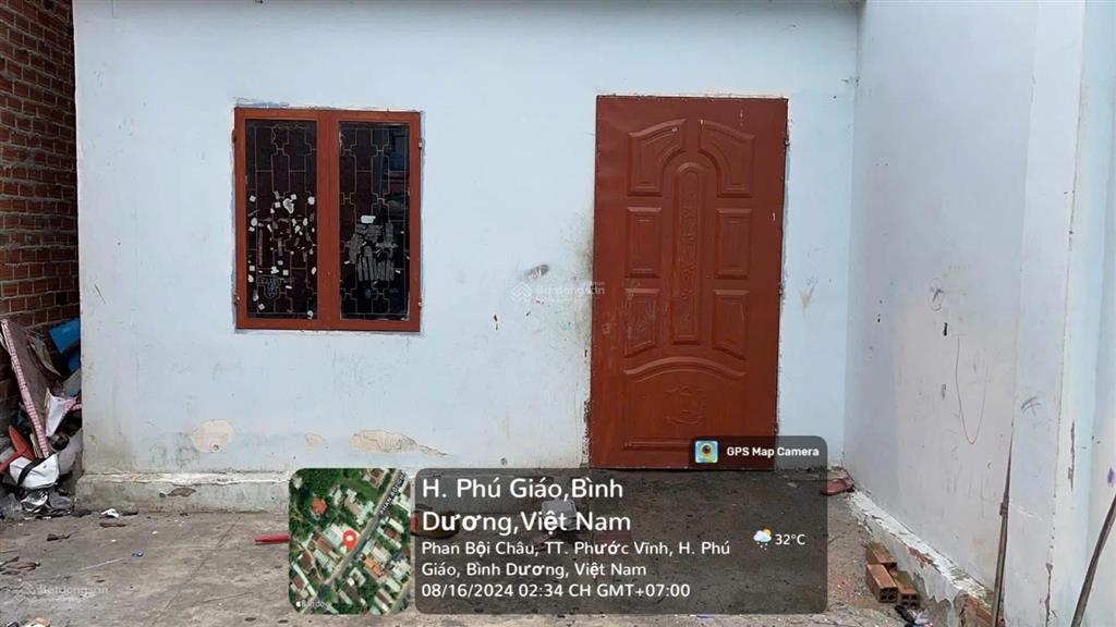 387.7m2 mặt tiền 12m3 phan bội châu, trung tâm phú giáo, bình dương chỉ 1tỷ675