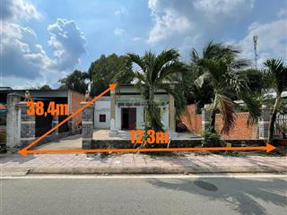 387m2 mặt tiền 12m phan bội châu, trung tâm phú giáo, bình dương chỉ 1tỷ819