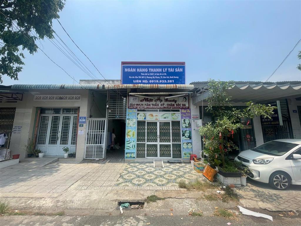 1mt kinh doanh + 5 phòng trọ mặt tiền nb7a mỹ phước 2, bến cát, bình dương chỉ 2 tỷ250