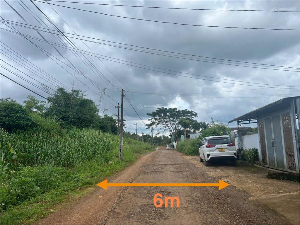 6x72 vuông vức hẻm ql28, trung tâm gia nghĩa, đắk nông 646 triệu